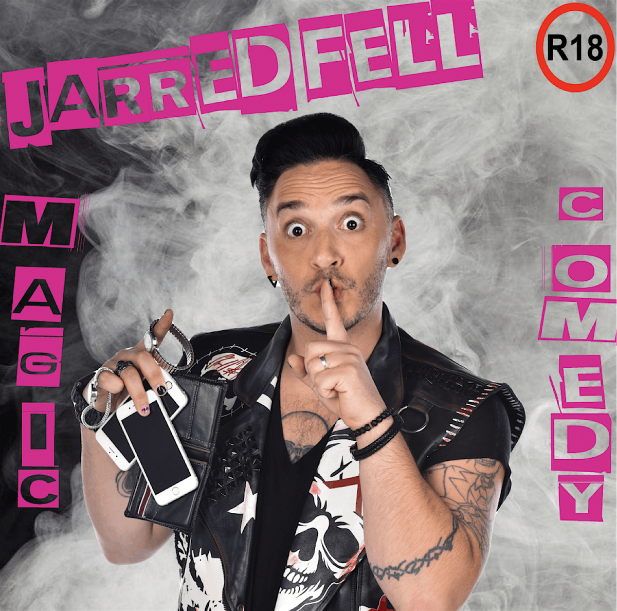 Jarred Fell- Comedy Magic Night