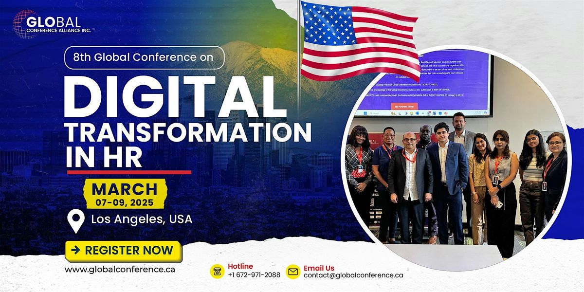 8th Global Conference on Digital Transformation in HR (GCDTHR)