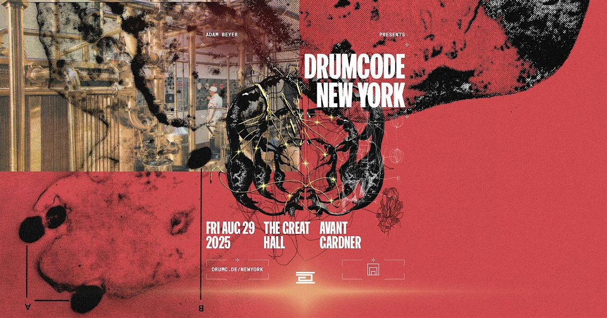 ADAM BEYER PRESENTS DRUMCODE NYC