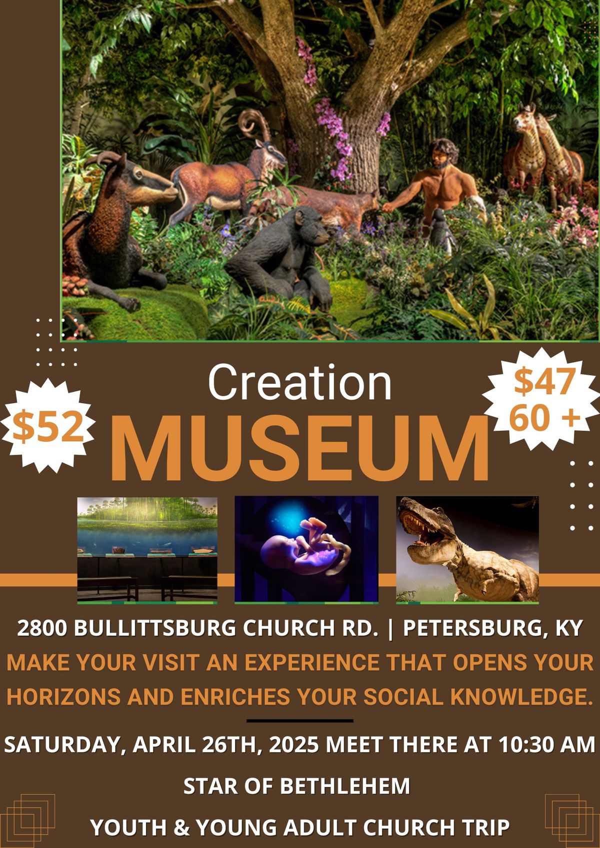 Creation Museum Trip