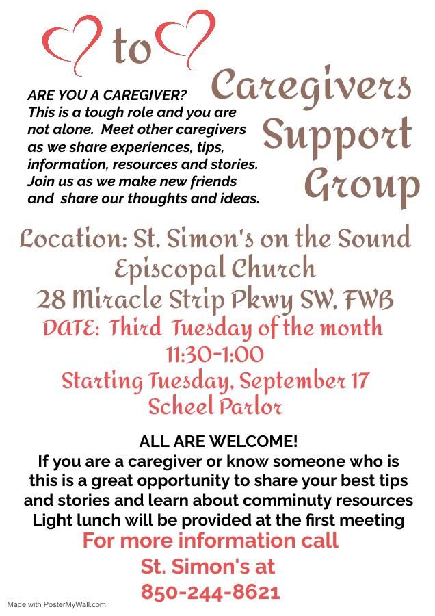 Caregivers Support Group