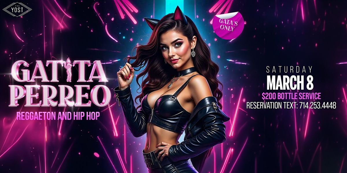 GATITA PERREO REGGAETON & HIP HOP PARTY 21+