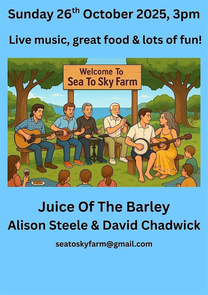 Juice of the Barley Concert