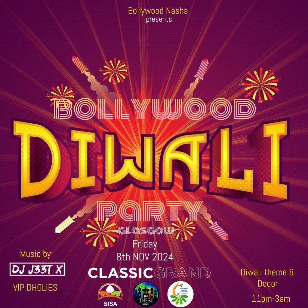 Bollywood Diwali Party 2024: Glasgow