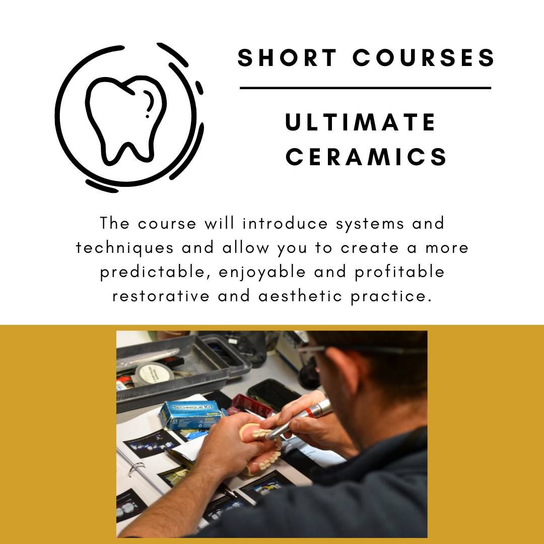 Ultimate Ceramics Course RESIDENTIAL