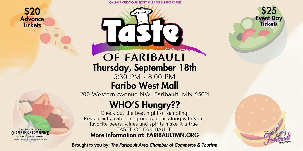 TASTE of Faribault 2025