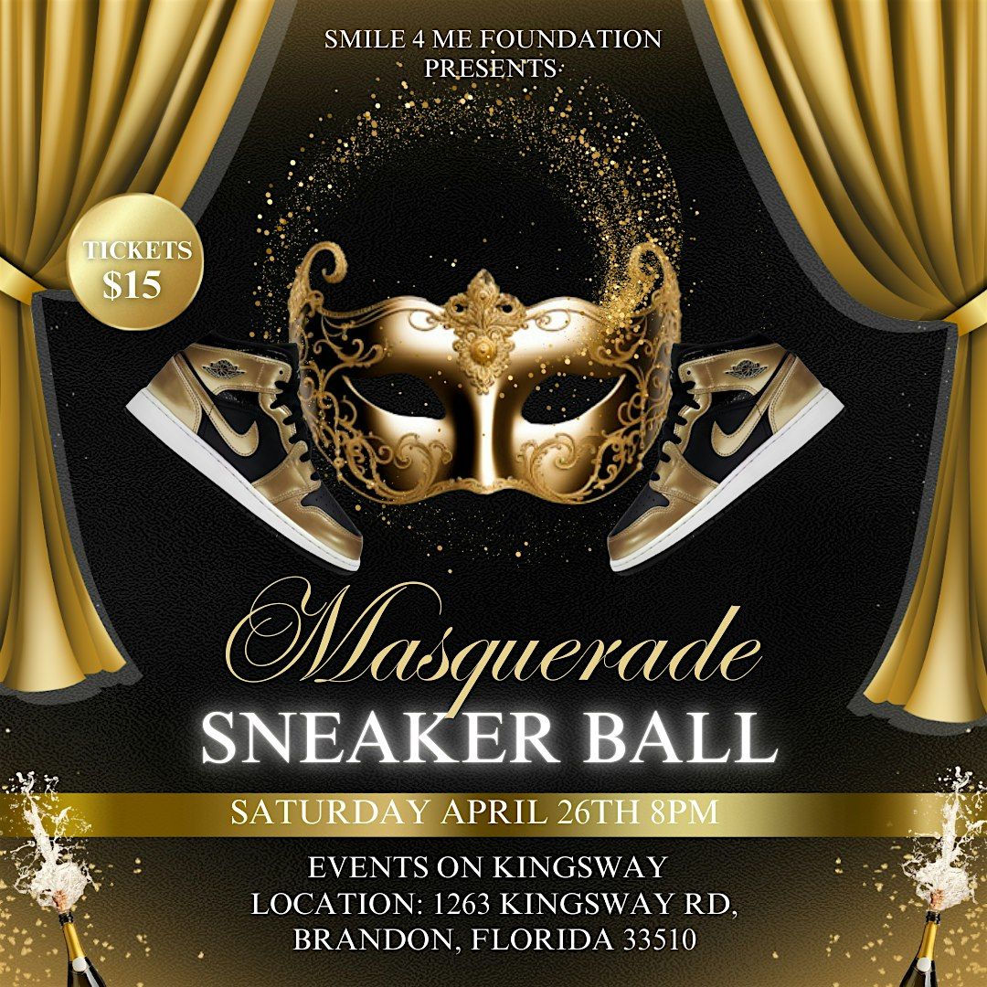 Masquerade Sneaker Ball in Remembrance of Marvin Dunn Jr.