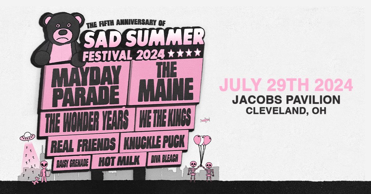 Sad Summer Festival 2024 - Presented by Journeys and Converse