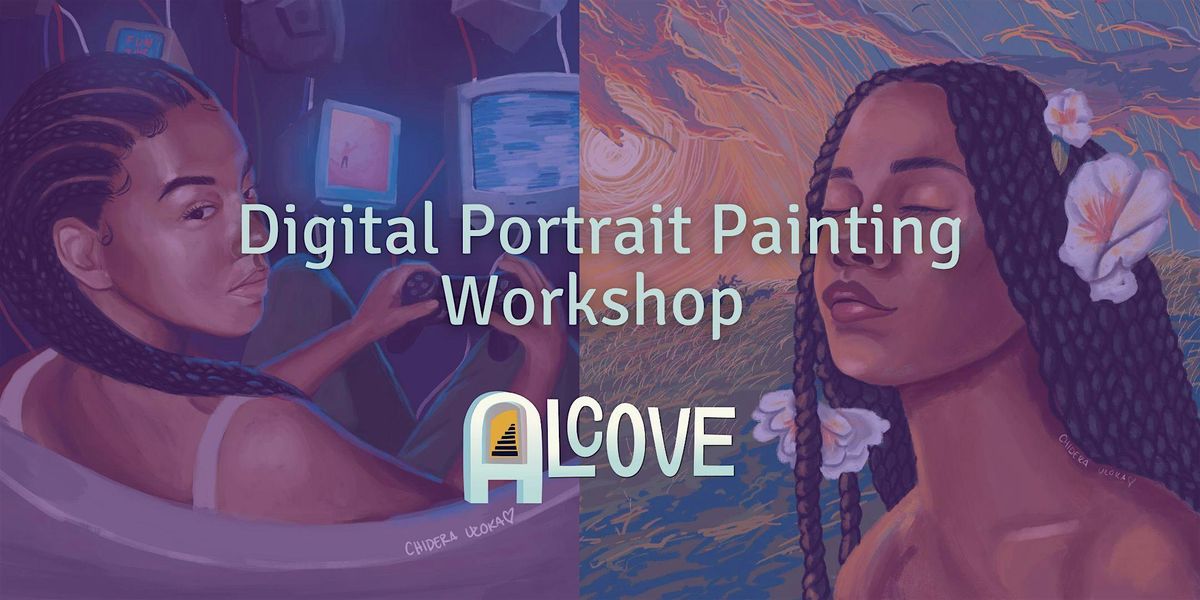 Digital Portrait Painting Workshop