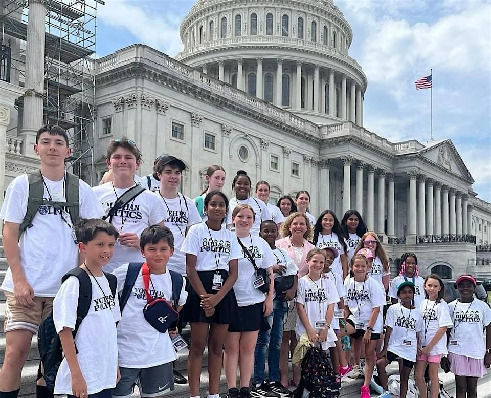 Camp Congress for Youth DC 2025 ft a Day on Capitol Hill