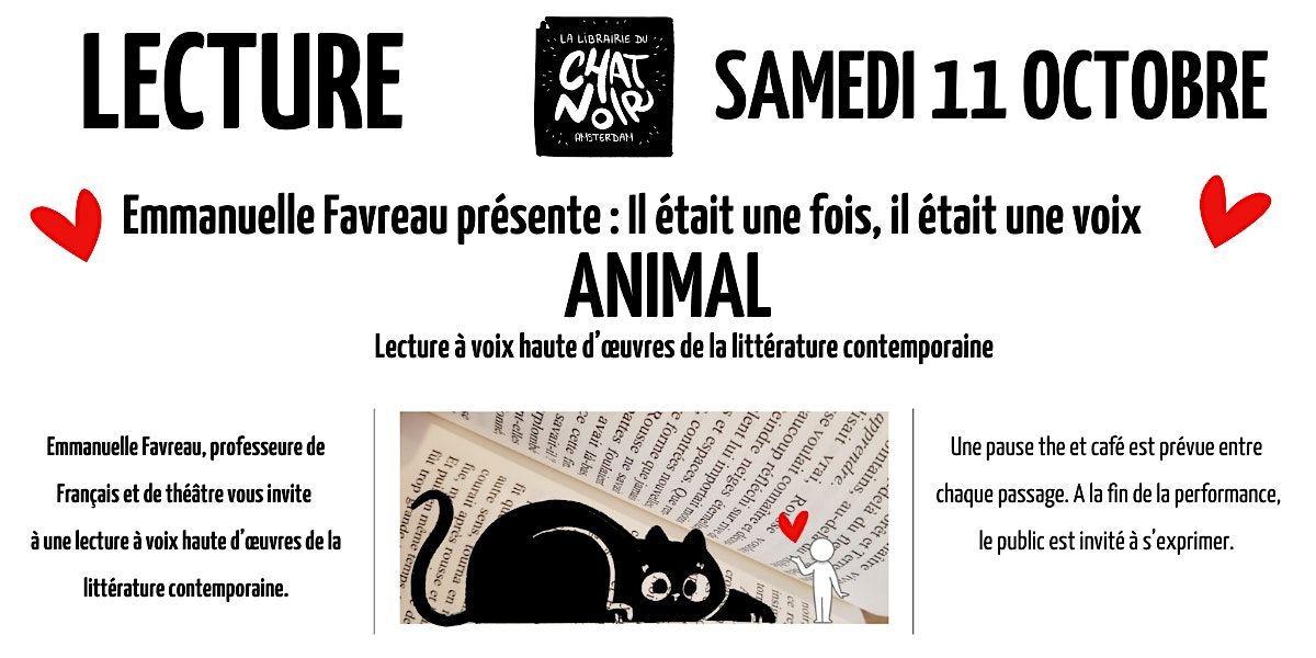 Emmanuelle Favreau pr\u00e9sente : Il \u00e9tait une fois, il \u00e9tait une voix
