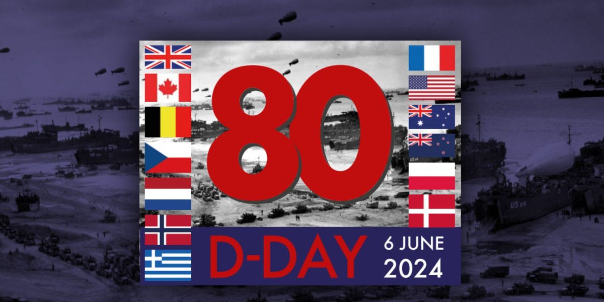 80th D-DAY Anniversary 
