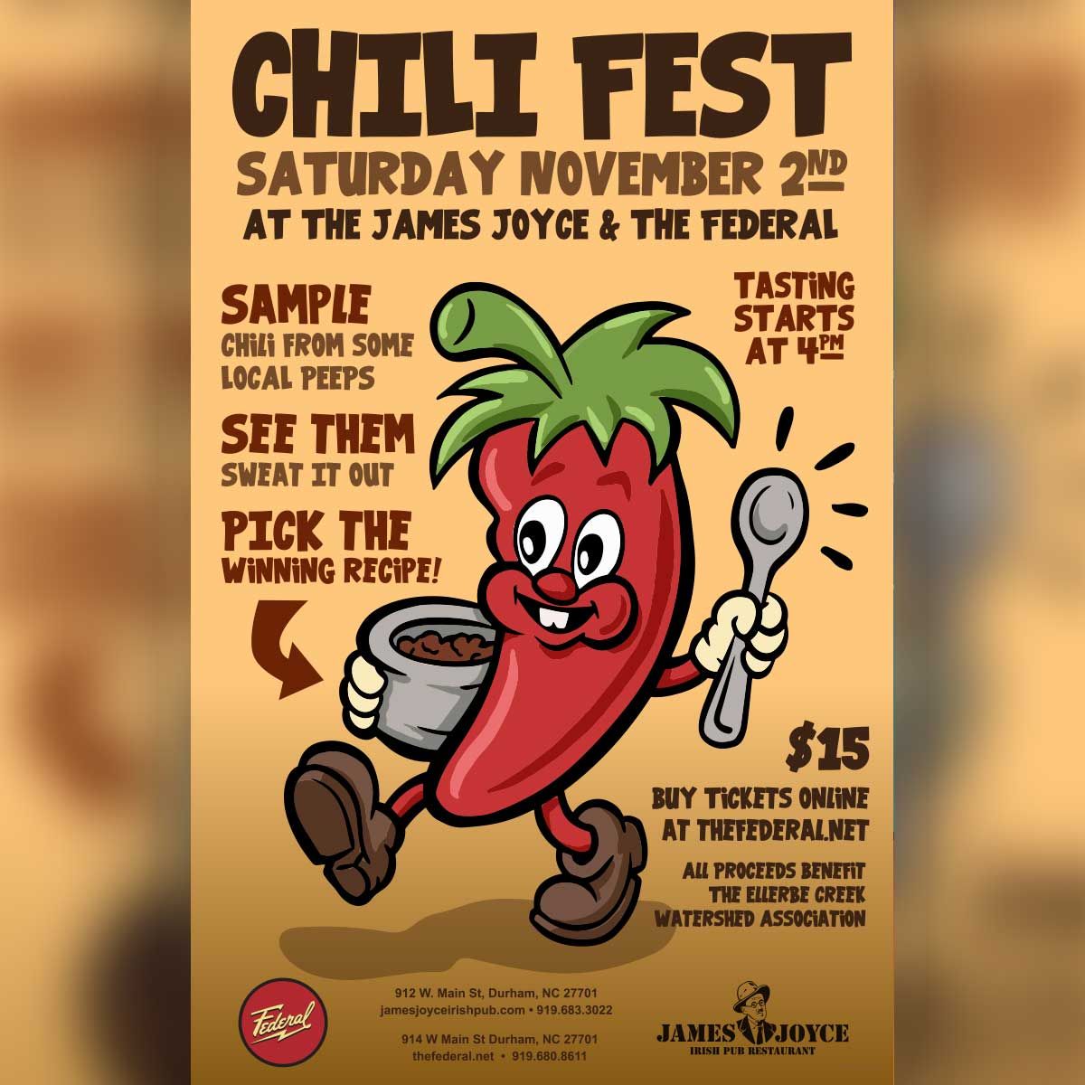 Durham Chili Fest!