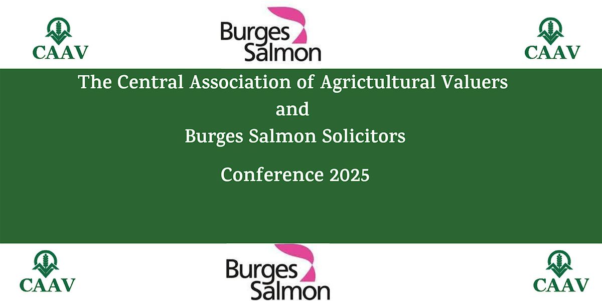 CAAV\/Burges Salmon Conference 2025