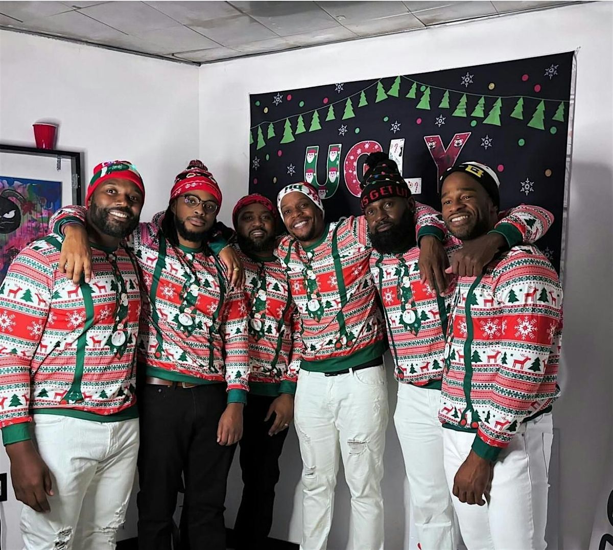 Southern Diplomats Presents  YuleTide Soul:  An Ugly Sweater Party Vol. 7