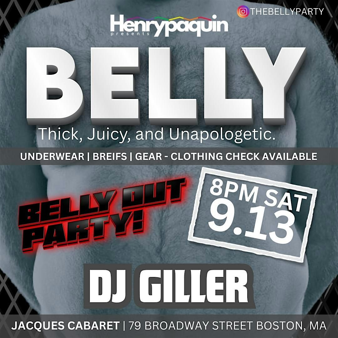 BELLY at Jacques\u2019 Cabaret