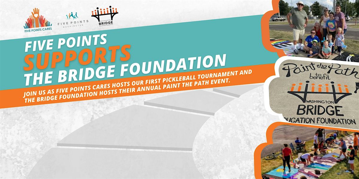 Five Points Supports The Bridge Foundation: Pickleball Tournament