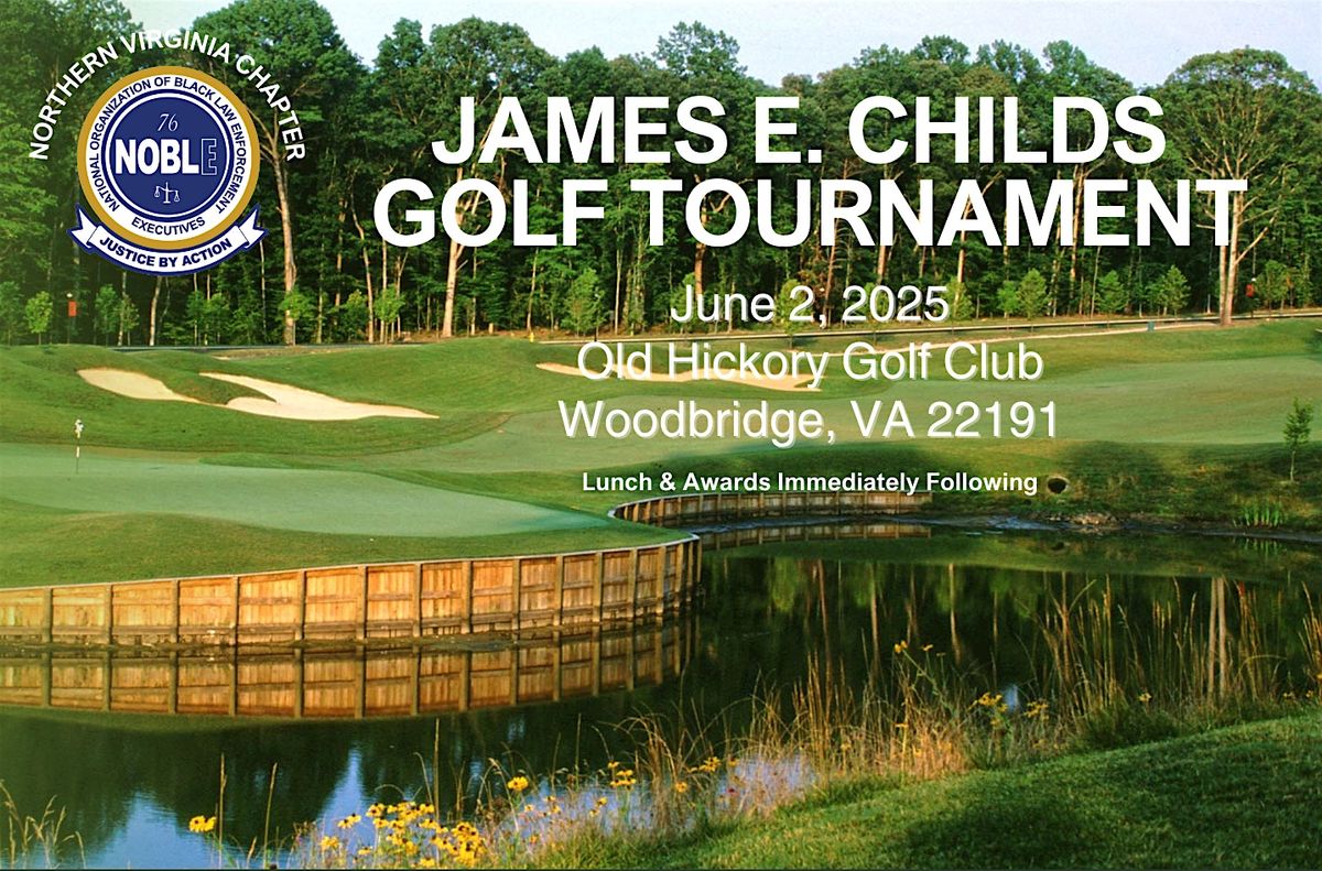 31st Annual James E. Childs Scholarship Golf Tournament