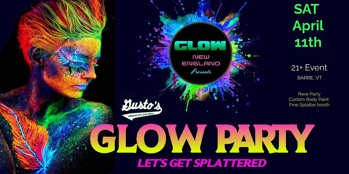 Gusto's GLOW Party