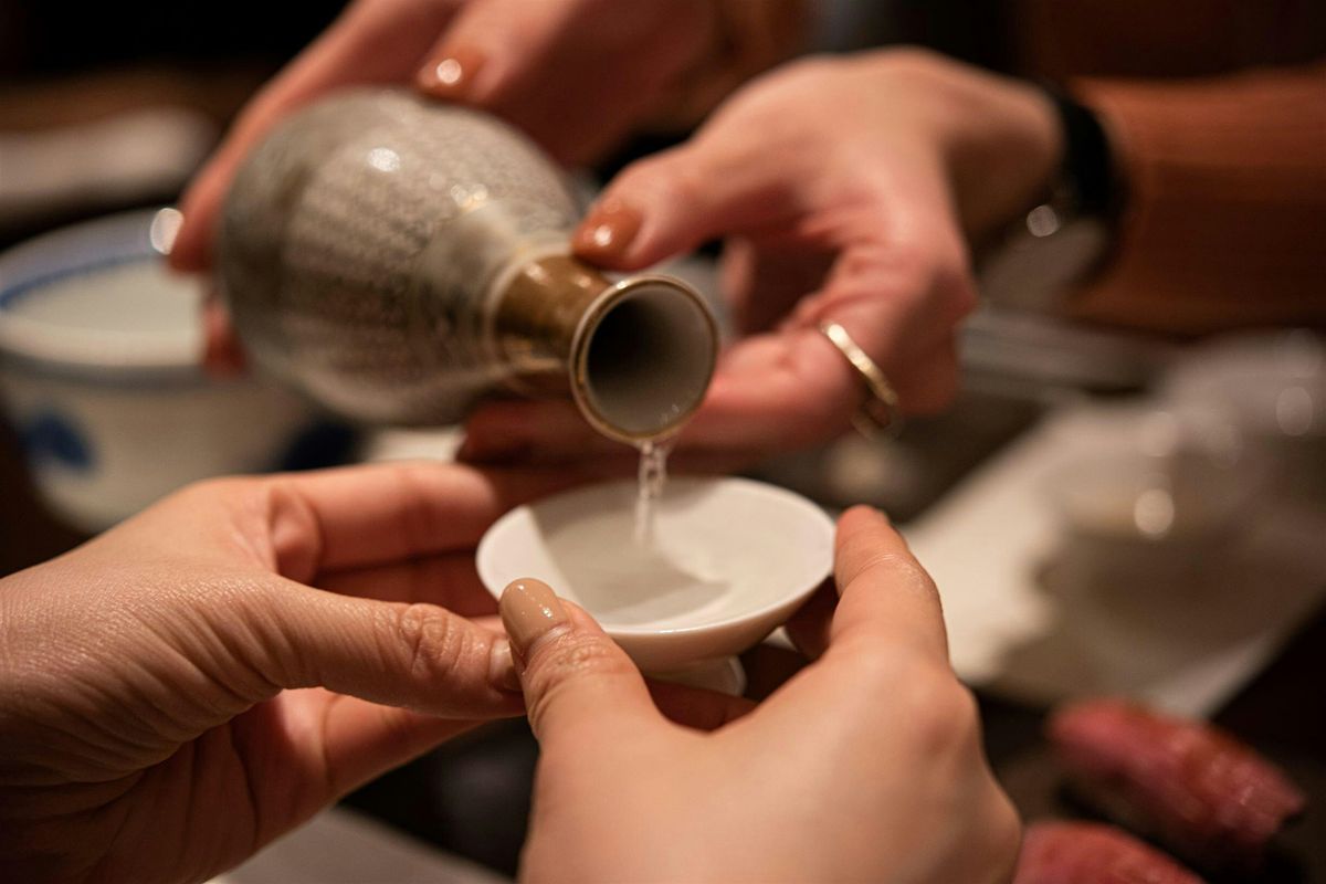 Sip The Spirit: Sake Master Class