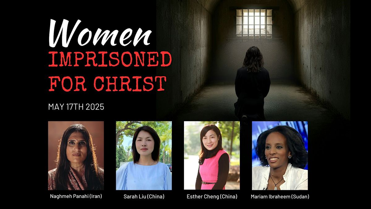 Women Imprisoned For Christ Conference 2025