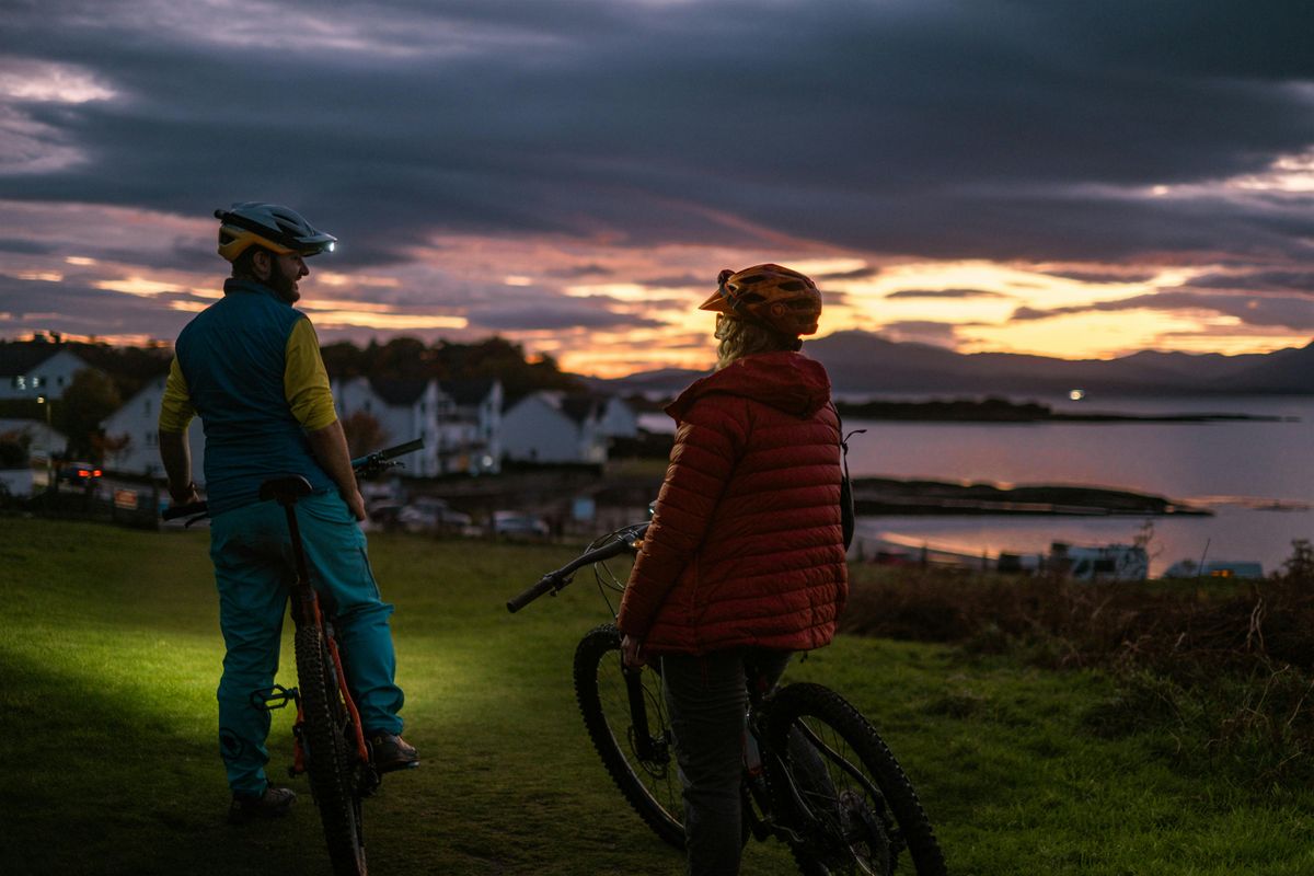 Adventure Oban's Winter Night Ride