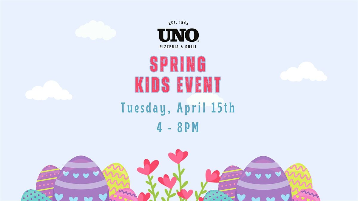 Free Kid's Event at Unos to Celebrate Spring!