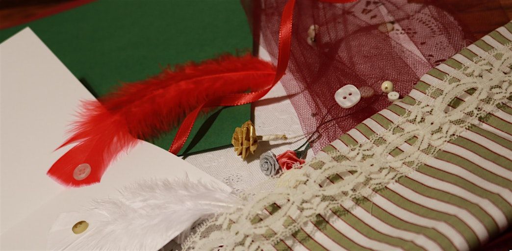 Victorian Holiday Card Craft Kit To-Go