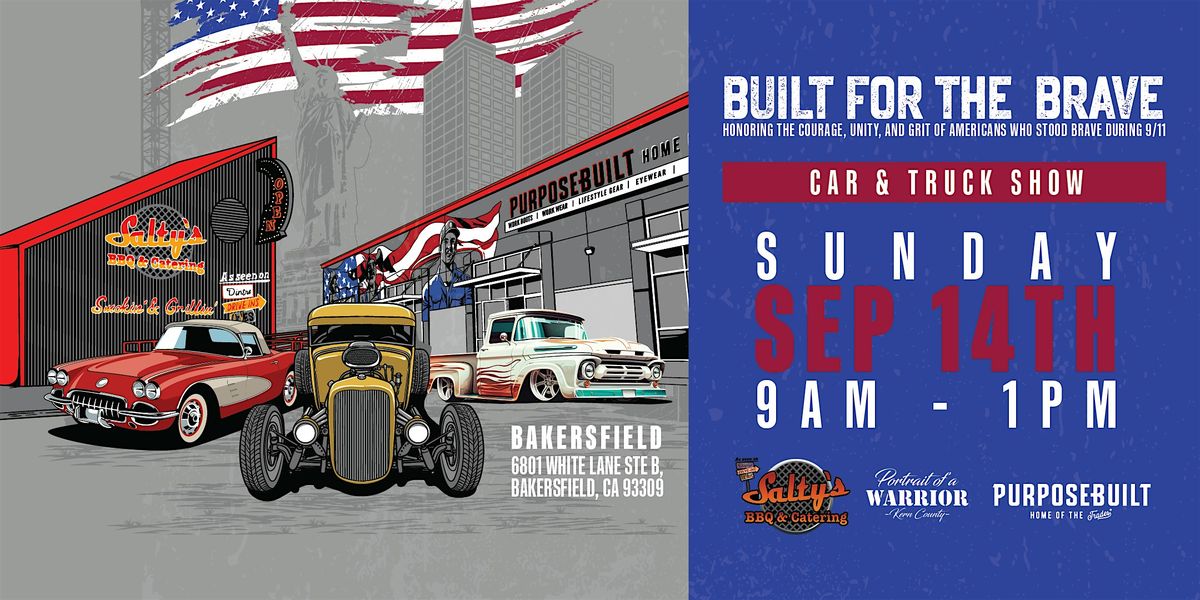 Built for the Brave  Car and Truck Show