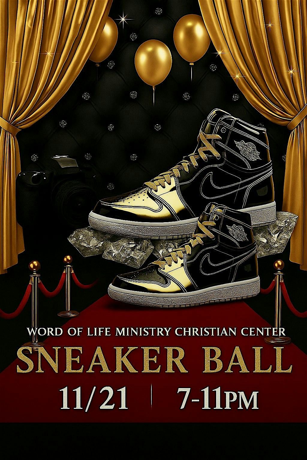 Word of life Christian Ministry Center Sneaker Ball