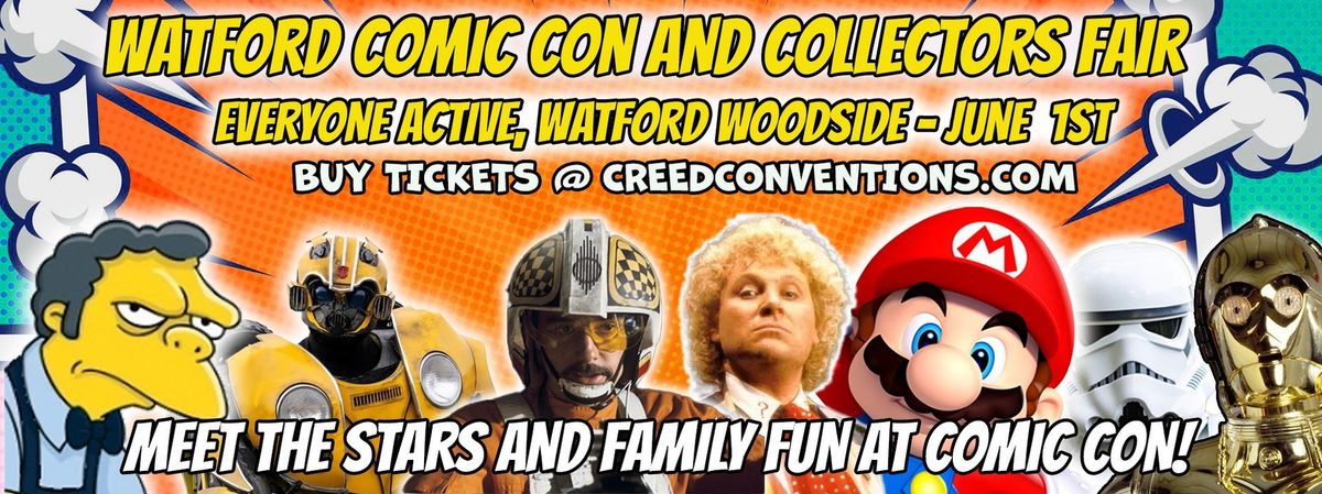 Watford Comic-Con