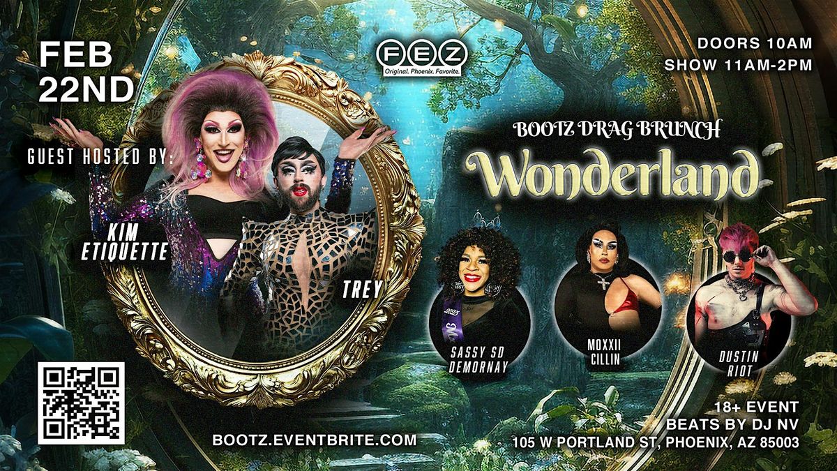 BOOTZ Drag Brunch: Wonderland