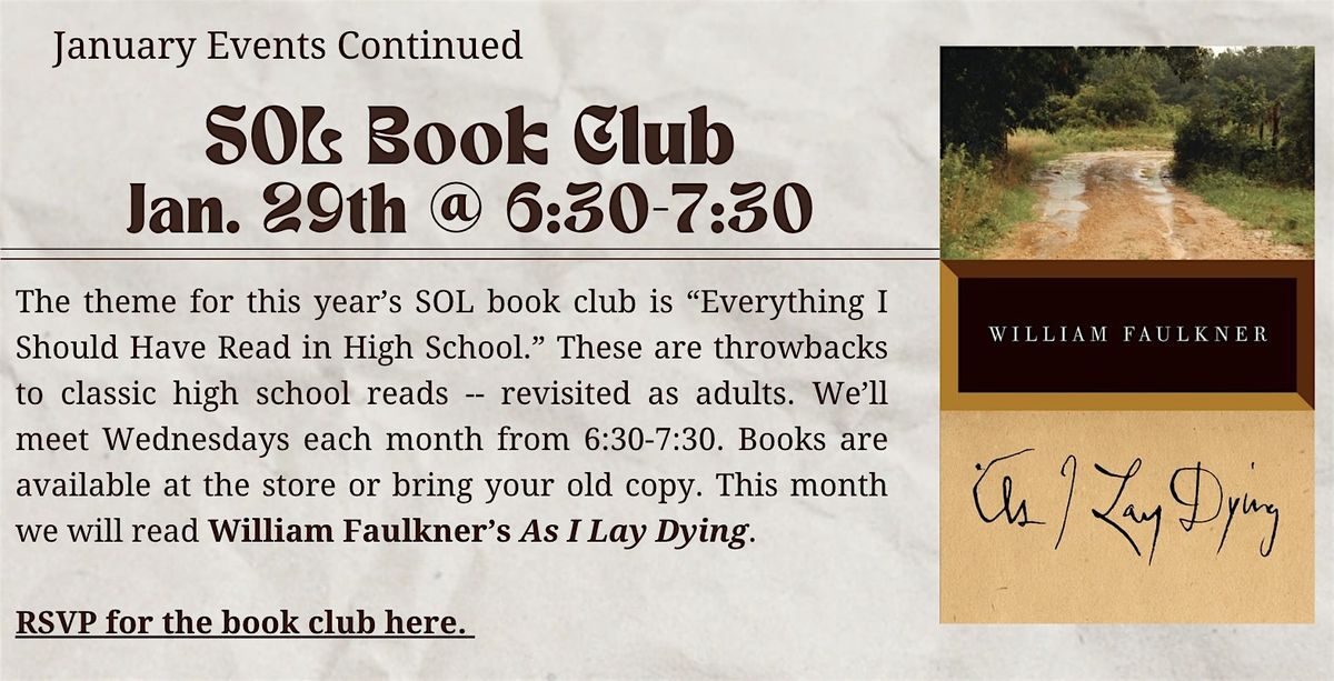 SOL Book Club