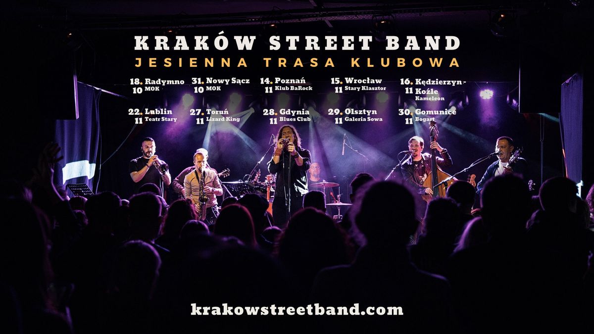 KRAK\u00d3W STREET BAND | WROC\u0141AW - STARY KLASZTOR | JESIENNA TRASA KLUBOWA