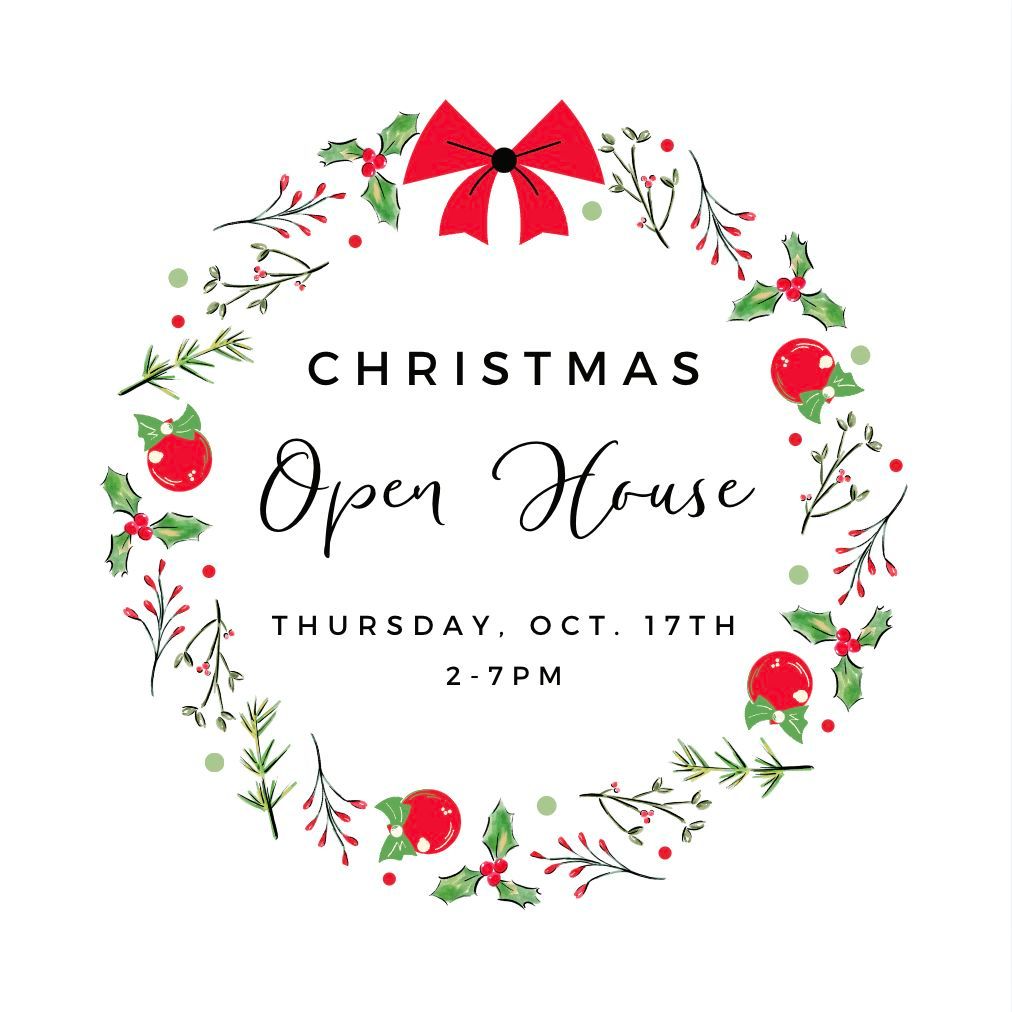 Christmas Open House