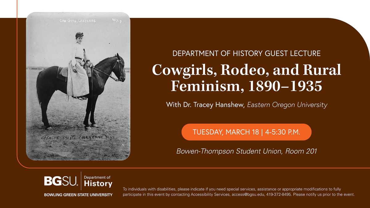 Cowgirls, Rodeo, and Rural Feminism