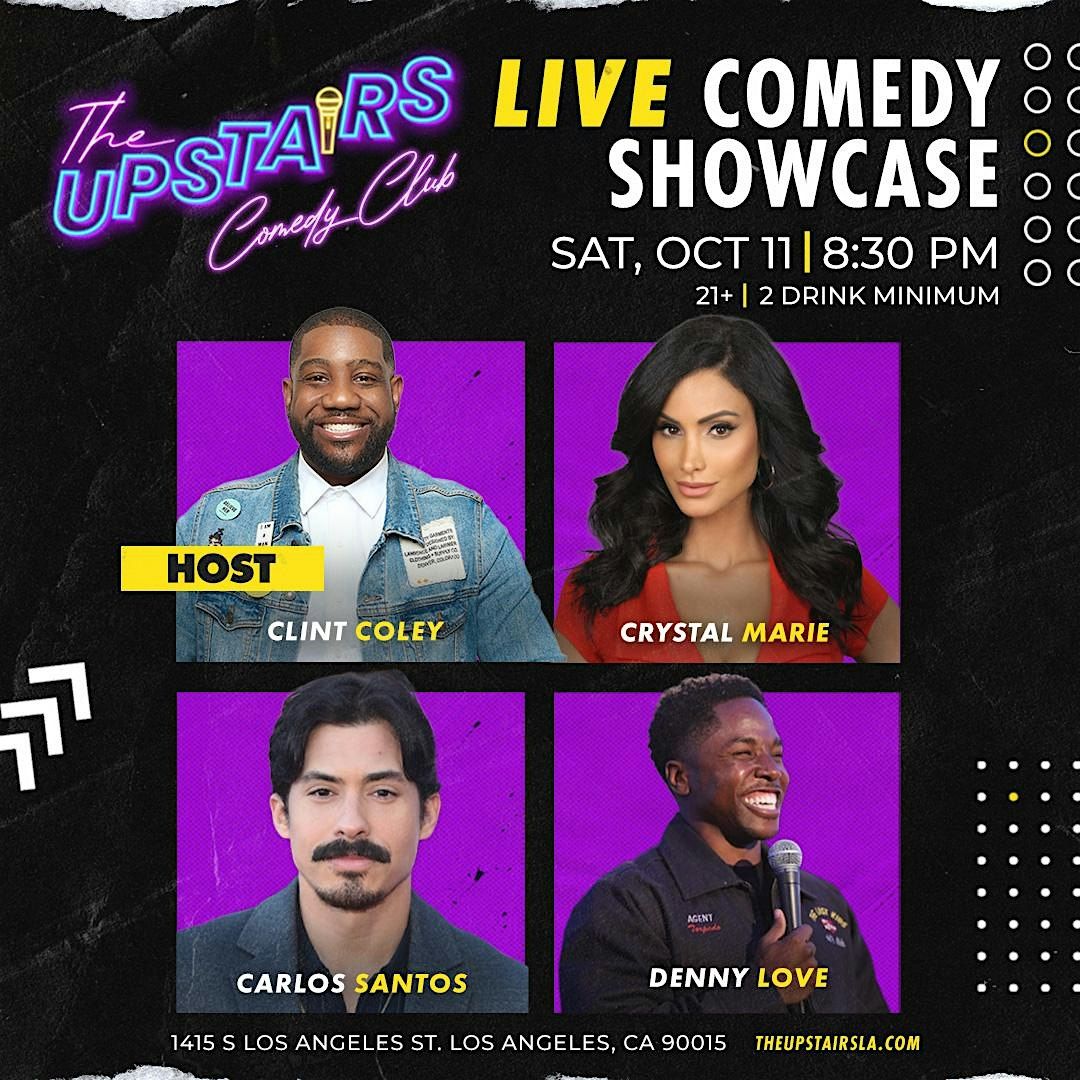 CARLOS SANTOS, CRYSTAL MARIE, DENNY LOVE AND MANY MORE!