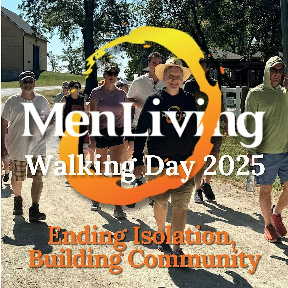 2025 MenWalking Day Event and Fundraiser - Nashville, TN