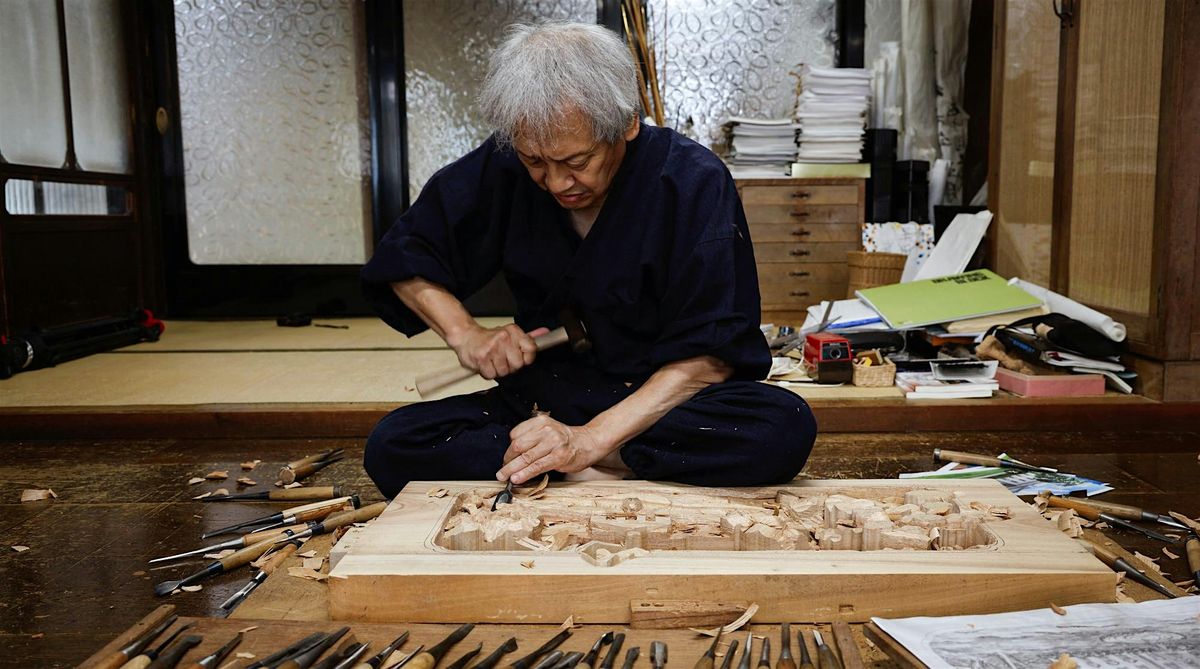 Inami Woodcarving: A 250-Year Living Tradition with Master Nambu Hakuun III