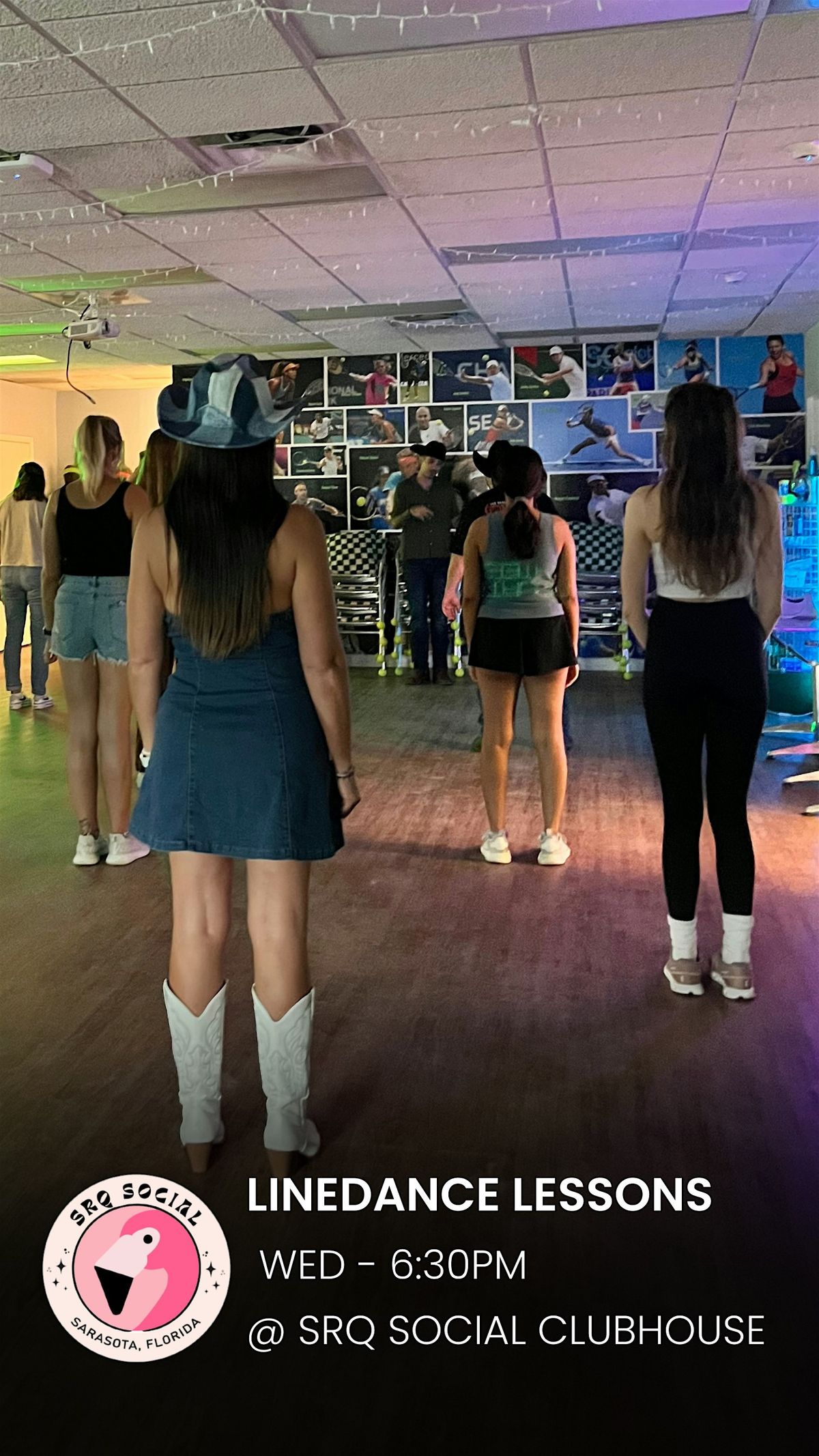 FREE LINEDANCE LESSONS - Young Adults