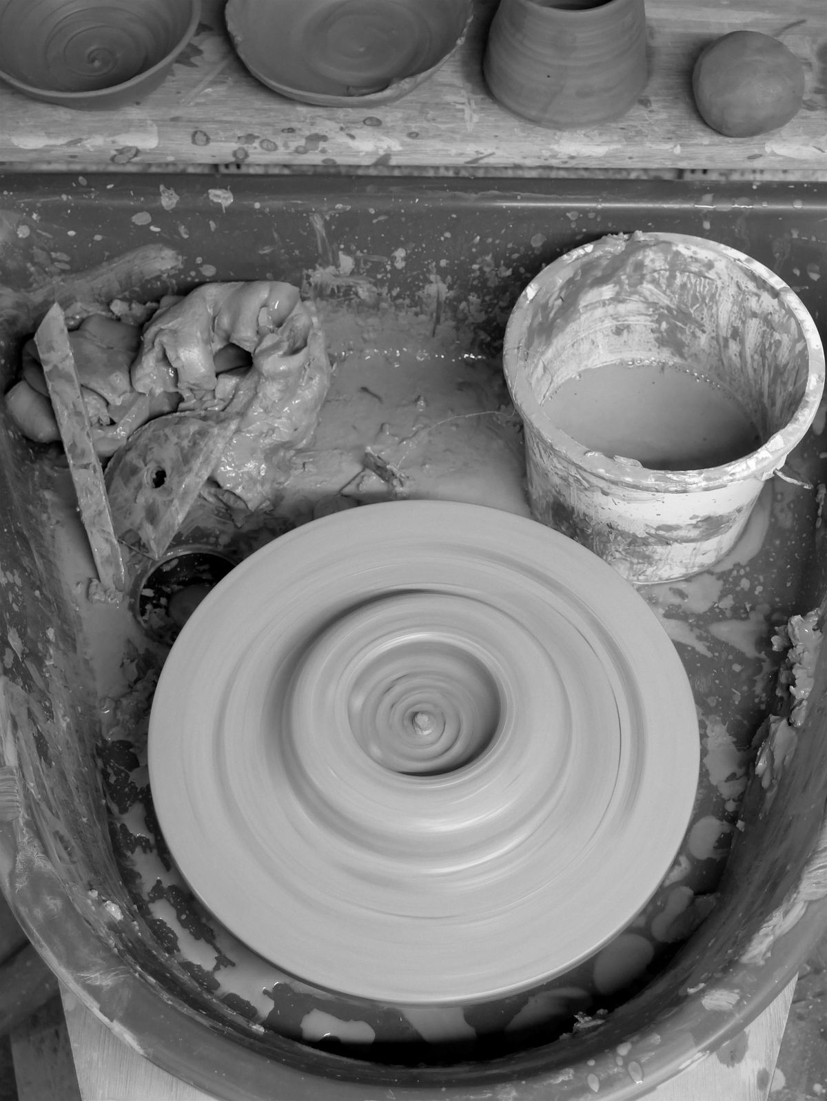 Pottery - 8 week throwing evening class - Wednesday