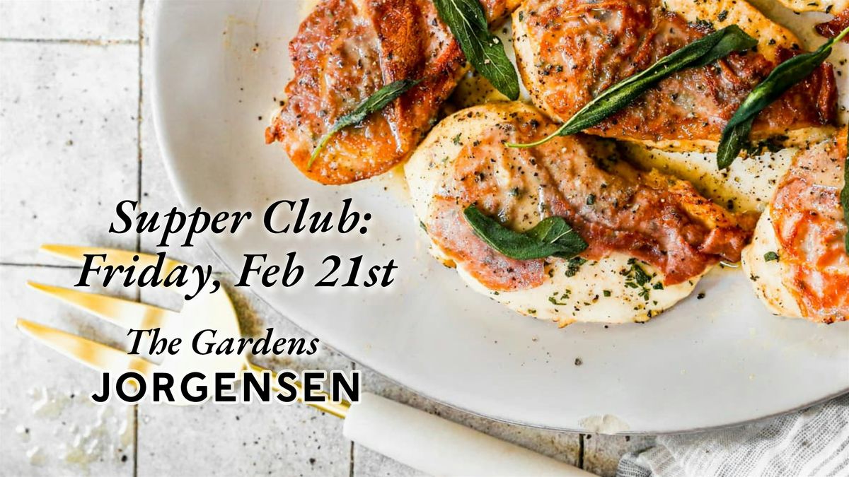 Supper Club Final Week (Italian)