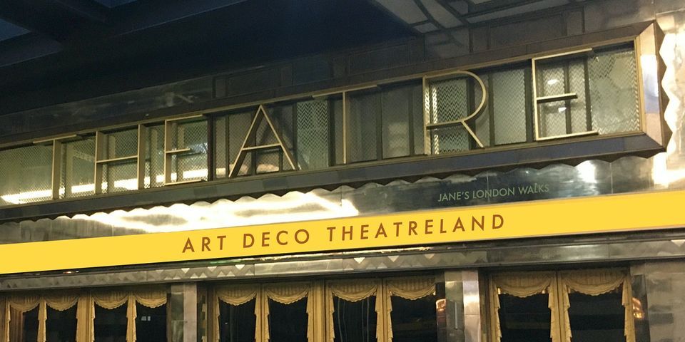 Walking Tour - Art Deco Theatreland