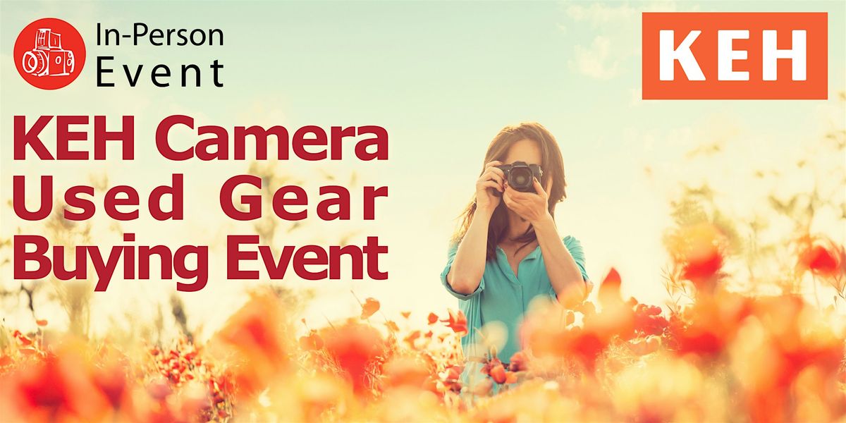 KEH Used Gear Buying Event