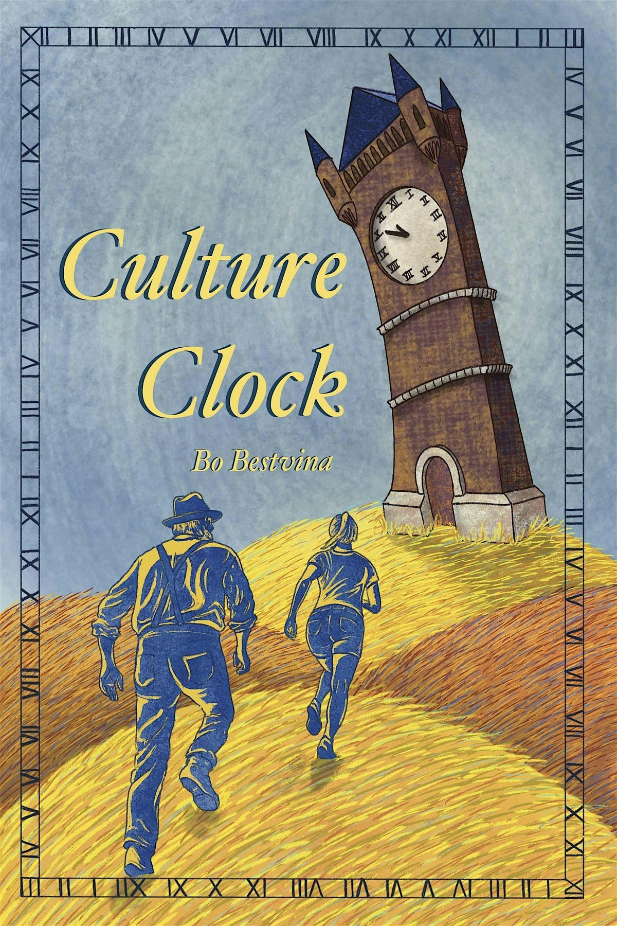 Author Interview: Culture Clock
