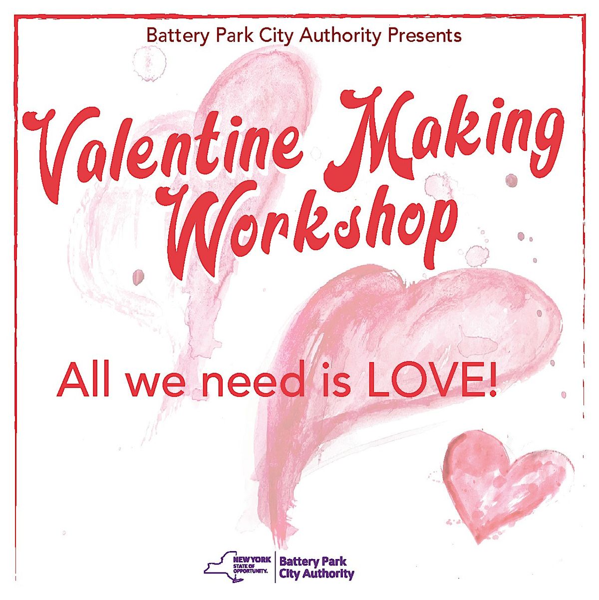 VALENTINE MAKING WORKSHOP