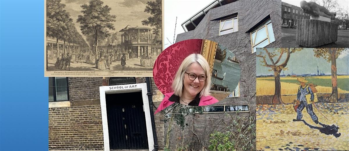Artists\u2019 Footsteps: A Guided Art Tour of Vauxhall & Kennington