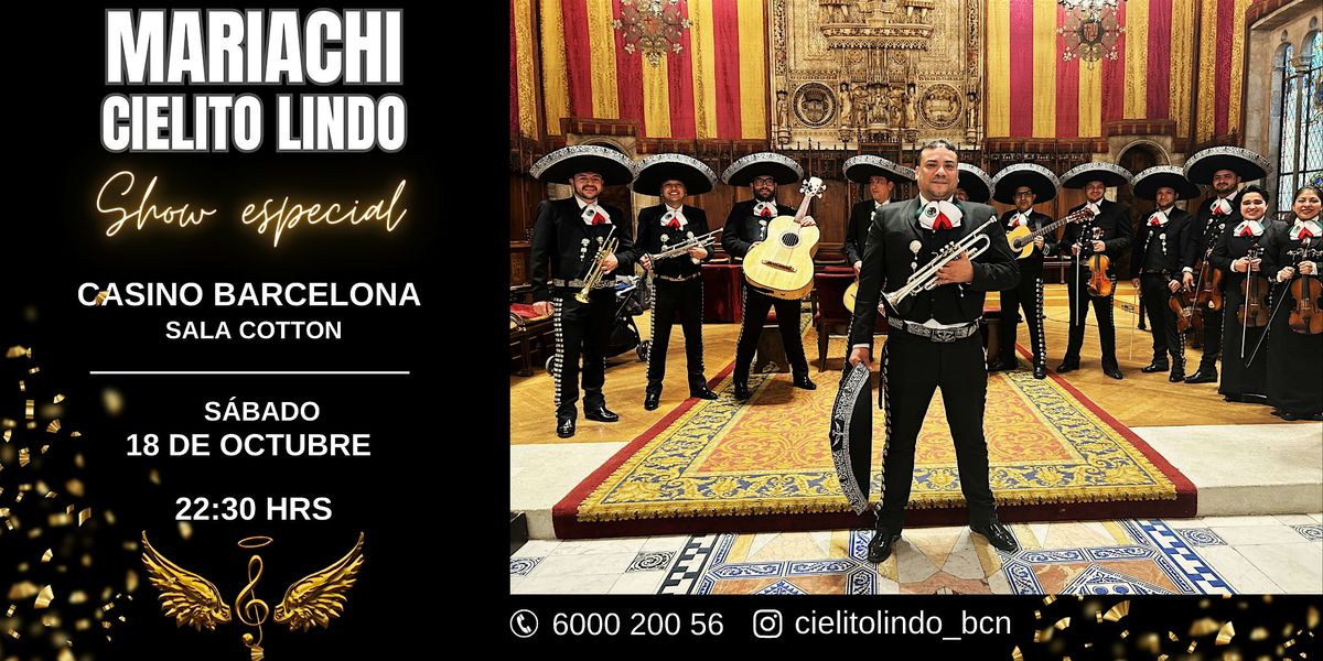 Mariachi Cielito Lindo Bcn "Homenaje a M\u00e9xico"