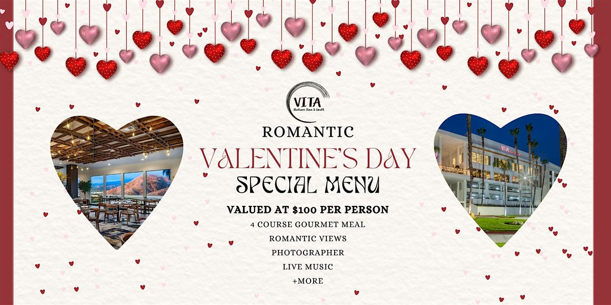 VITA 2025 Valentines Day Special