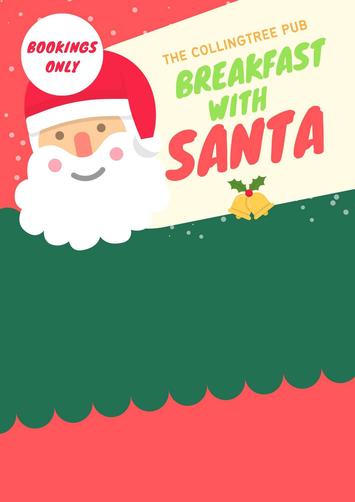 Breakfast with Santa 